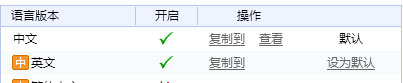 自助建站,如何制作英文版网站